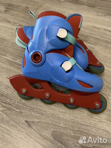 Ролики детские раздвижные, размер 32-34