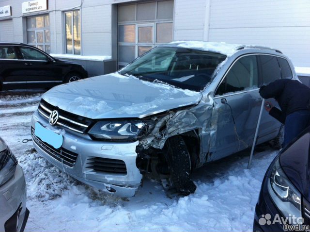 В Разборе Volkswagen Touareg с 2002 - по наст.врем