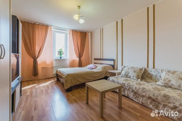 1-к квартира, 51 м², 9/16 эт. 1-к квартира, 51 м², 9/16 эт.
