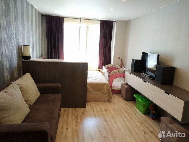 1-к квартира, 38 м², 6/10 эт.