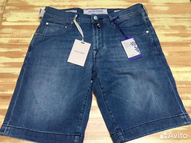 Jacob Cohen Оригинал шорты мужские Jacob Cohen Оригинал шорты мужские