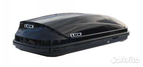 Бокс Lux Flagman 370 черный глянец Бокс Lux Flagman 370 черный глянец