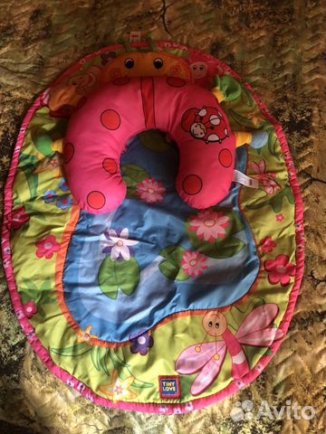 Развивающий коврик «Божья коровка» Tiny love