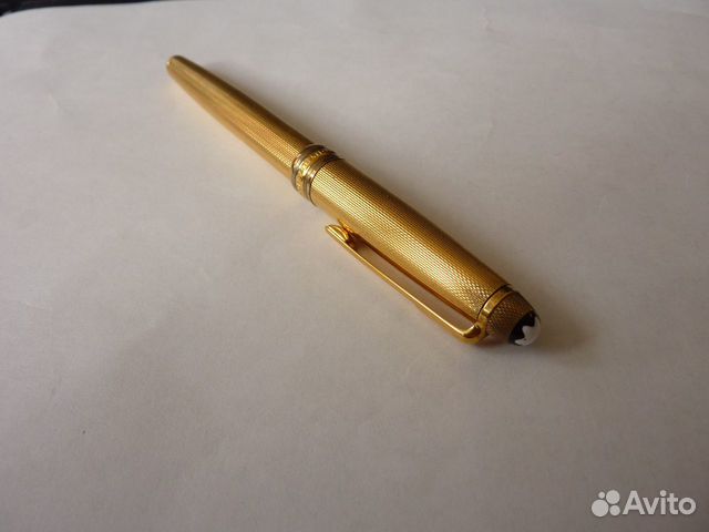 Ручка перьевая Montblanc Meisterstuck