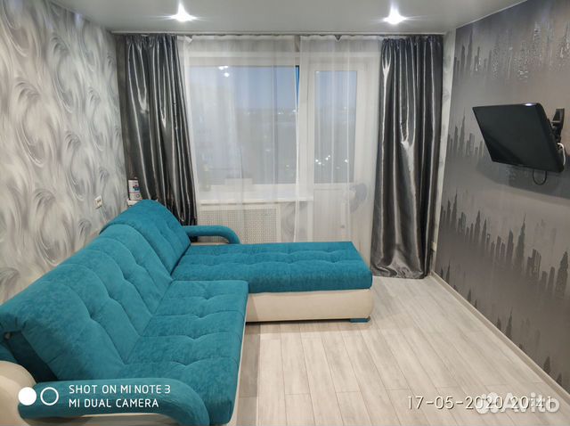 2-к квартира, 46 м², 9/9 эт.