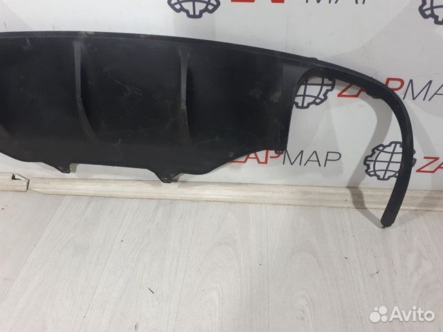 Накладка бампера задняя нижняя Porsche Macan 95B Накладка бампера задняя нижняя Porsche Macan 95B