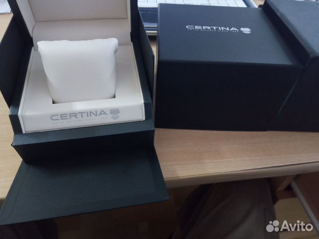Часы certina