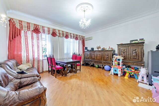 3-к квартира, 90.5 м², 3/9 эт.