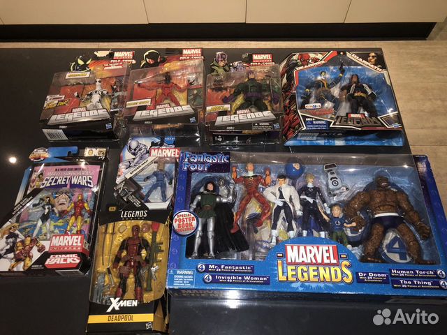 Фигурки игрушки Marvel Legends Фигурки игрушки Marvel Legends