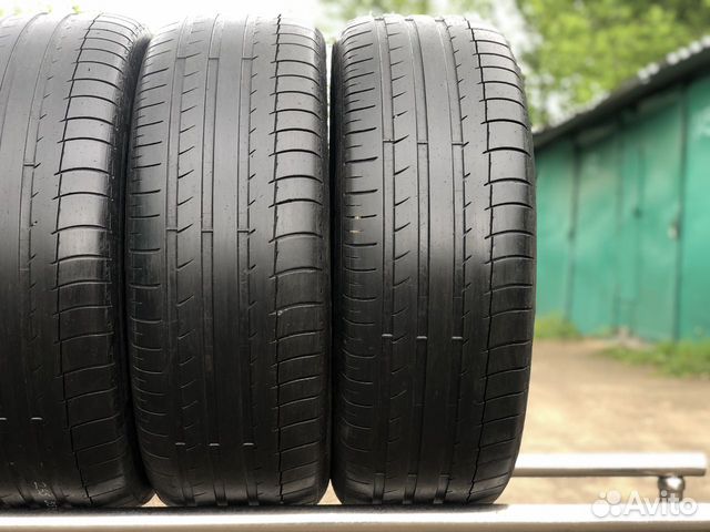 Летние шины 235/55 R17 Michelin Latitude Sport
