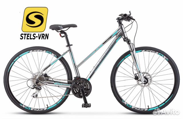 Велосипед Stels Cross 150 D Lady 28 Велосипед Stels Cross 150 D Lady 28