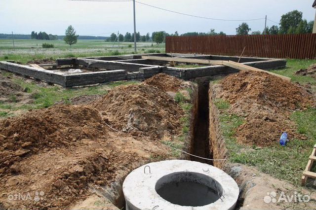 Септик, канализация, водопровод Септик, канализация, водопровод