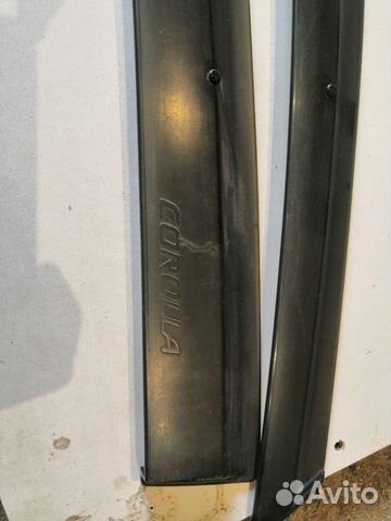 Ветровки Toyota Corolla e150 2007