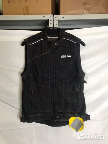Жилет BRP Can-Am Ladies DC Series Vest Denim Жилет BRP Can-Am Ladies DC Series Vest Denim