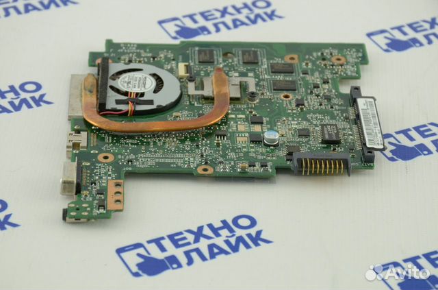 Материнская плата для ноутбука Asus Eee PC 1015BX Материнская плата для ноутбука Asus Eee PC 1015BX