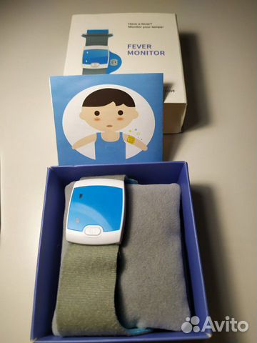 Термометр блютуз детский