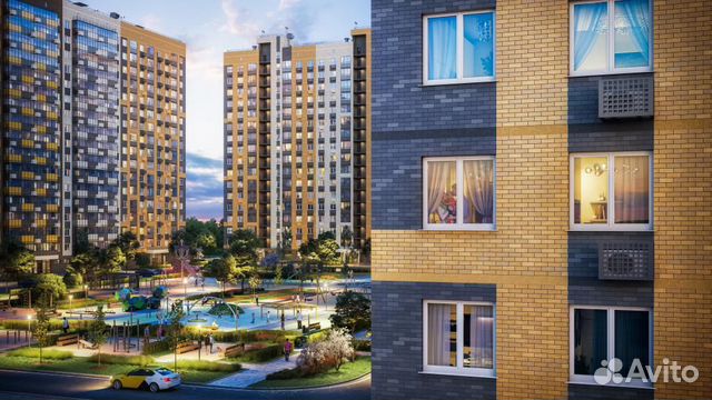 1-к квартира, 32.7 м², 17/17 эт.