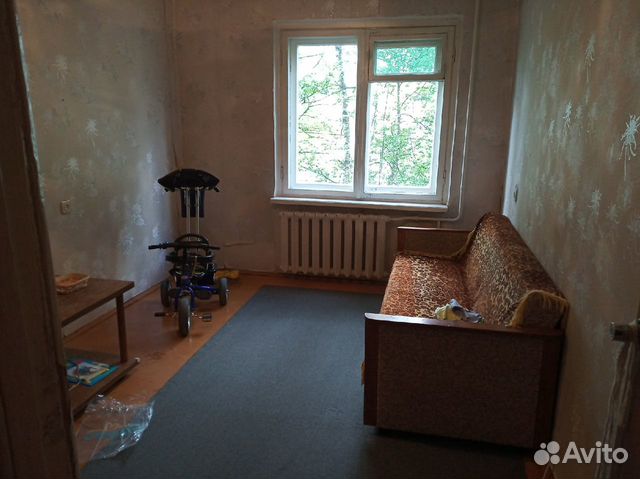 2-к квартира, 54.1 м², 2/9 эт.