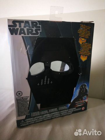 Шлем дарт вейдер darth vader star wars Шлем дарт вейдер darth vader star wars