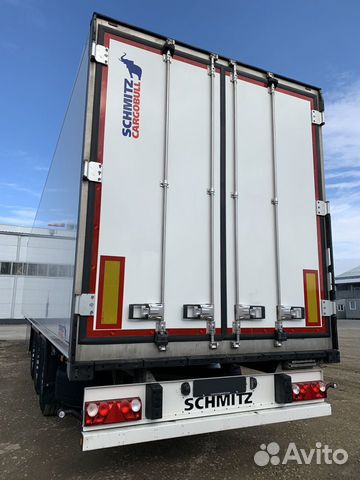 Рефрижератор Schmitz Carrier 1550 Рефрижератор Schmitz Carrier 1550