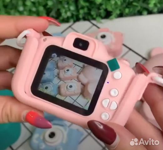 Детский фотоаппарат Котик Детский фотоаппарат Котик