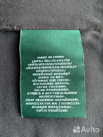 Топ из вискозы новый Ralph Lauren, р. L-XL (48) Топ из вискозы новый Ralph Lauren, р. L-XL (48)