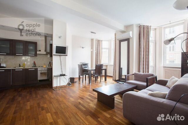 1-к квартира, 55 м², 5/8 эт. 1-к квартира, 55 м², 5/8 эт.