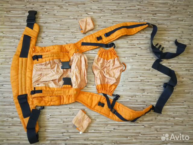 Эргорюкзак Гусленок