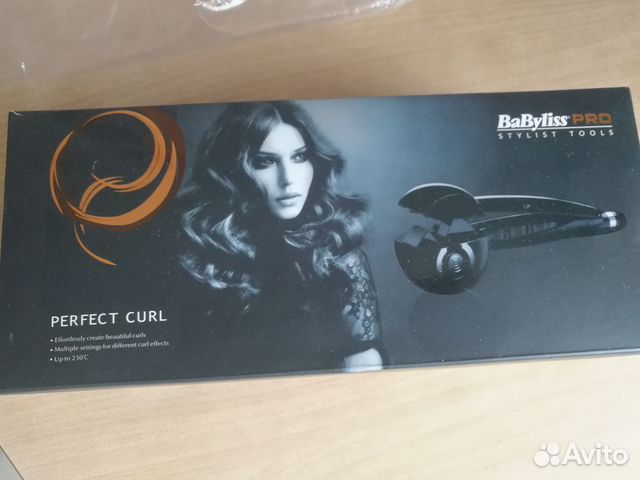 Плойка/стайлер для локонов Babyliss Pro. Новая Плойка/стайлер для локонов Babyliss Pro. Новая