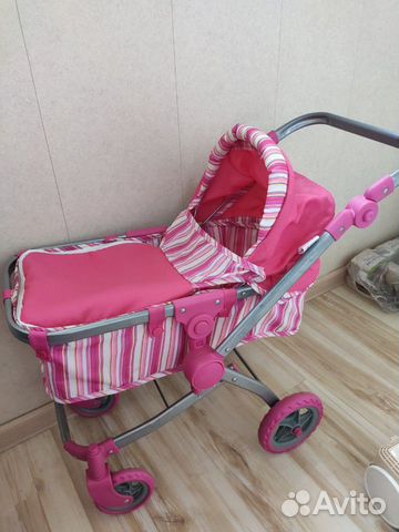 Коляска для куклы buggy boom Коляска для куклы buggy boom