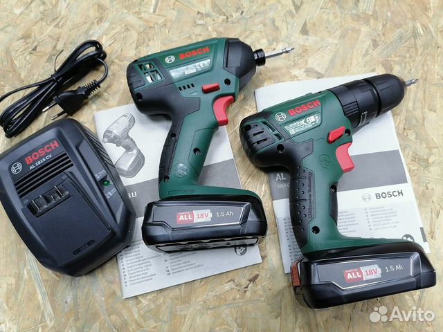 Шуруповерт + гайковерт Bosch Шуруповерт + гайковерт Bosch