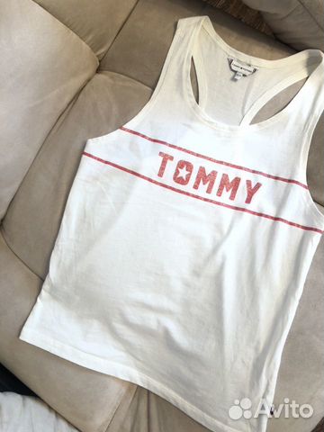 Майка Tommy Hilfiger