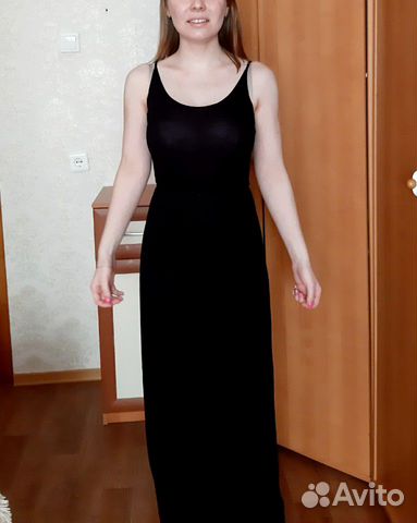 Летнее платье в пол Летнее платье в пол
