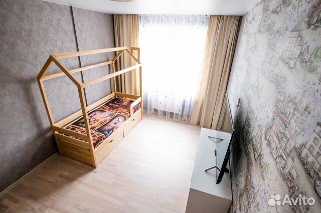 2-к квартира, 60 м², 10/13 эт.