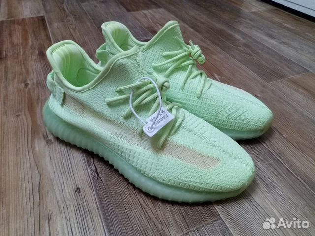 Кроссовки Adidas Yeezy Boost 350 V2 Glow in the Da Кроссовки Adidas Yeezy Boost 350 V2 Glow in the Da