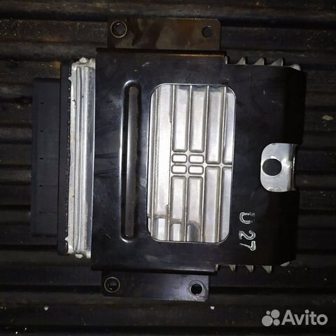 Блок управления двс Ssangyong Rexton 2 D27DT 2009 Блок управления двс Ssangyong Rexton 2 D27DT 2009