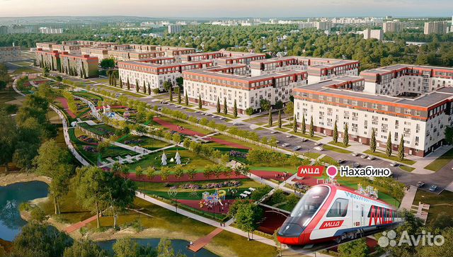 1-к квартира, 39.6 м², 3/8 эт. 1-к квартира, 39.6 м², 3/8 эт.