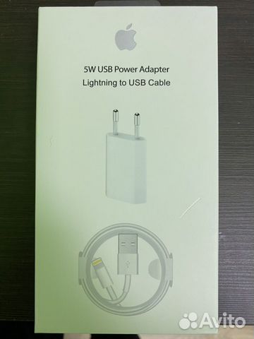 Зарядка для iPhone, оригинальная Зарядка для iPhone, оригинальная