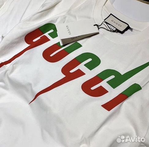 Футболка gucci Футболка gucci