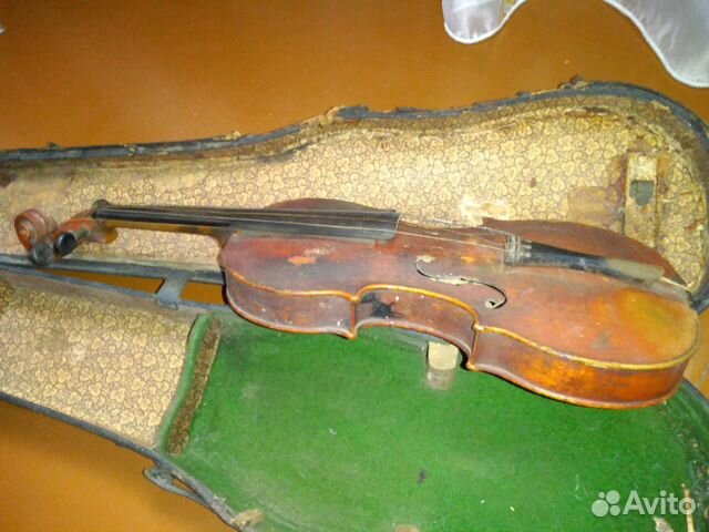 Скрипка 19 век