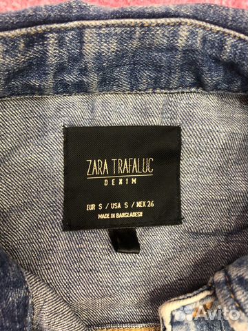 Куртка джинсовая. Джинсовка Zara