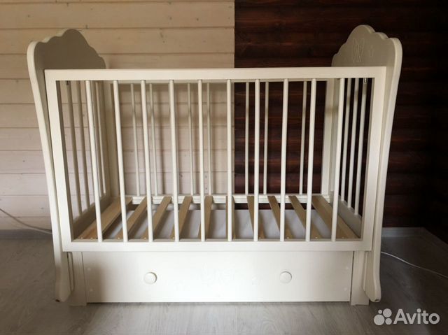 Детская кроватка «Лилия» Можгинский Лесокомбинат