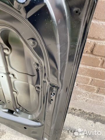 Капот Toyota Land Cruiser Prado 150 2017-2020