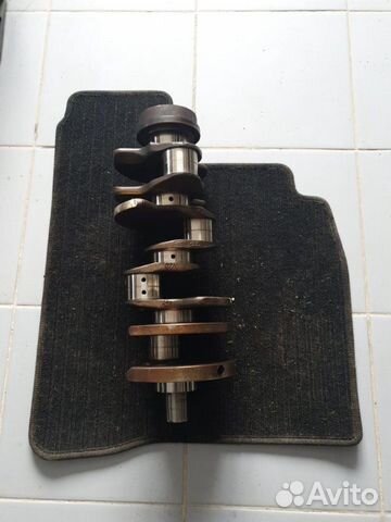 Коленчатый вал Audi A8 4E 2004-2010 Коленчатый вал Audi A8 4E 2004-2010