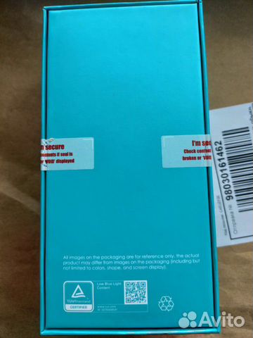 Honor 10 lite, 3/64, новый, ростест, NFC