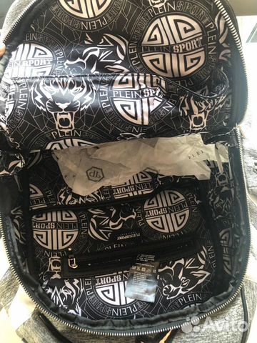 Суперстильный Philipp Plein рюкзак новый Суперстильный Philipp Plein рюкзак новый
