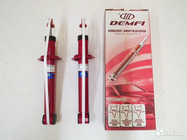 Амортизаторы Demfi занижение -90(газ) ваз 2108-72