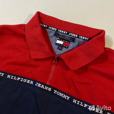 Поло Tommy Hilfiger