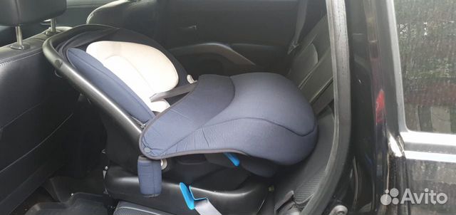 Автолюлька Tutis + изофикс + зеркало Автолюлька Tutis + изофикс + зеркало