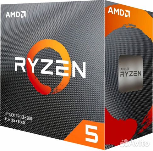 Процессор AMD Ryzen 5 3600X Box